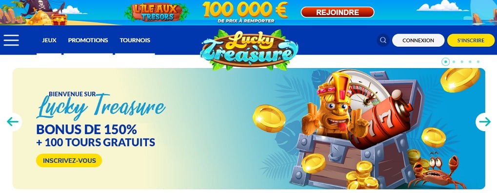 lucky treasure